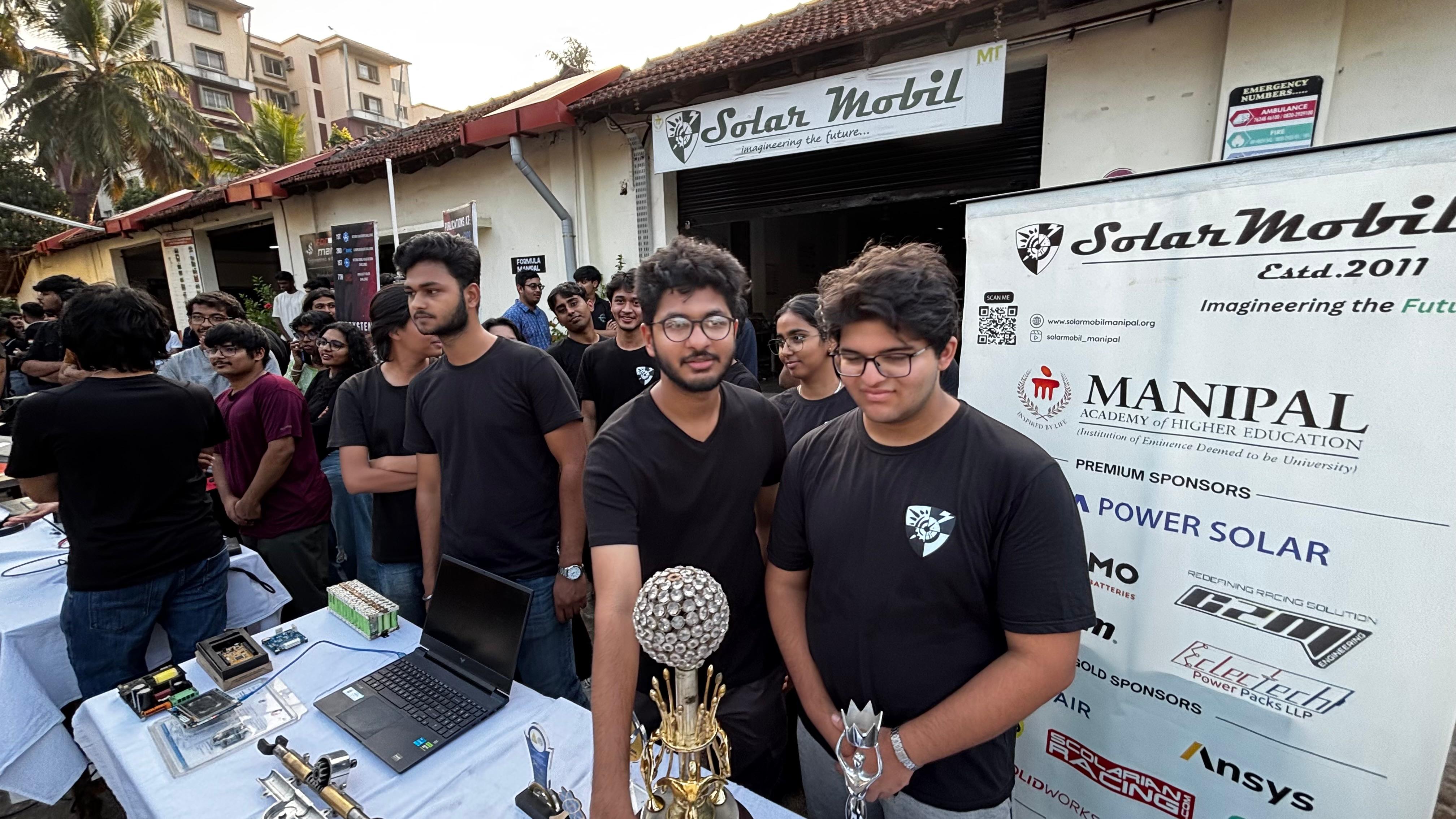 SolarMobil Team Background